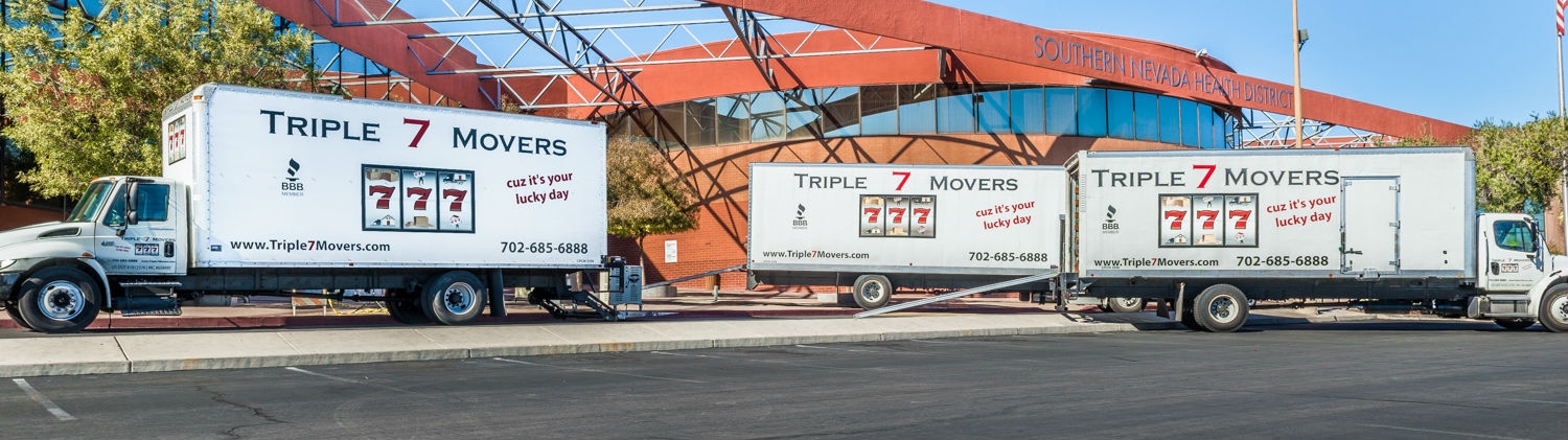 Triple 7 Movers Las Vegas