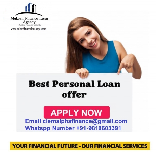 We offer a genuine money to people who are sincerely and honestly in need of some money