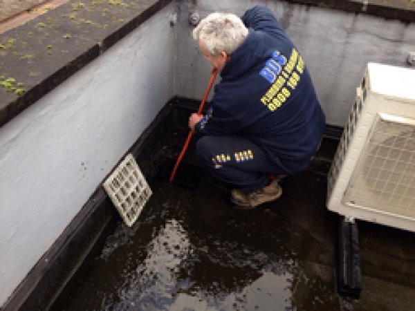 DRAIN BLOCKED
