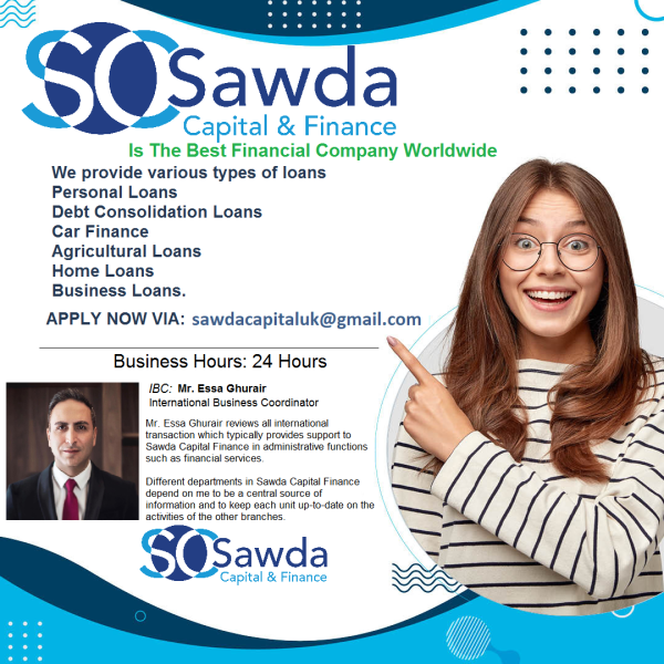 Business Financing Opportunities Available