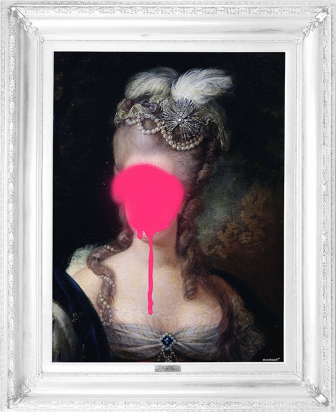 Madame Blush' Canvas - £ 183.00