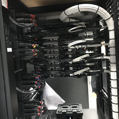 AV rack build
