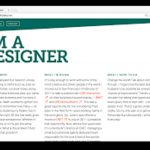Portfolio Website
