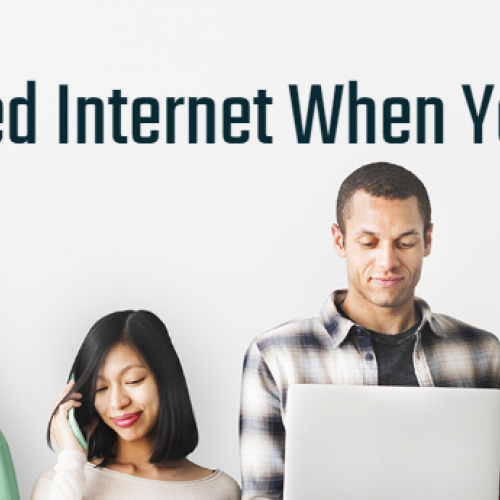 Wireless Provides High Speed Internet