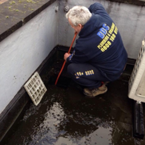 DRAIN BLOCKED