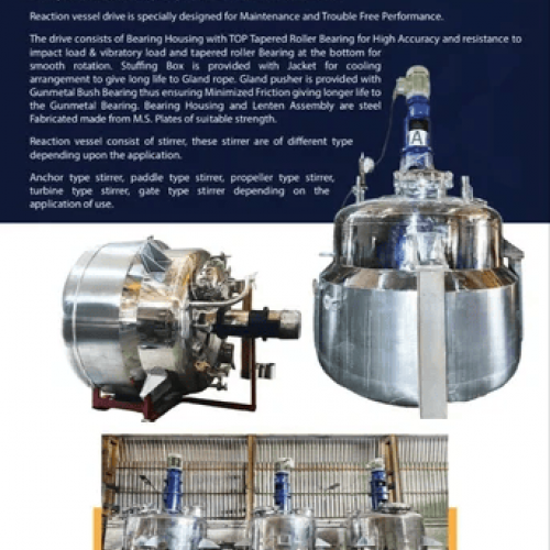 Steam Jacket Vessel