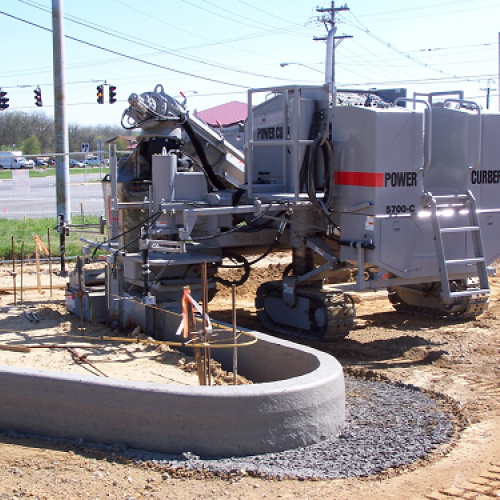 Slipform  Machine