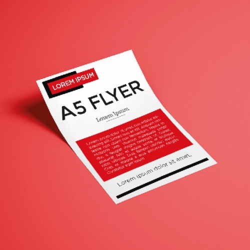 Design a Custom A4/A5 Flyer