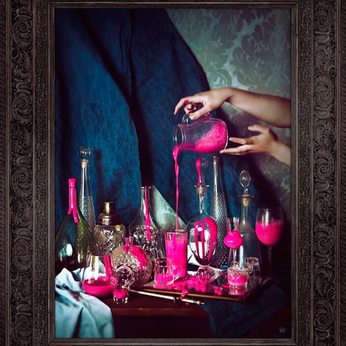 'Still Pink' Canvas