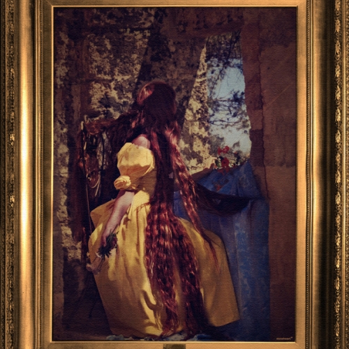 'Rapunzel' Canvas