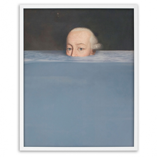 Submerged-1 Framed Printed Canvas