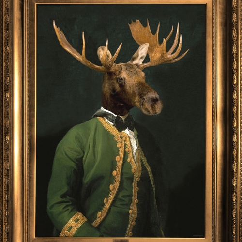 Lord Montague Canvas Wallpaper