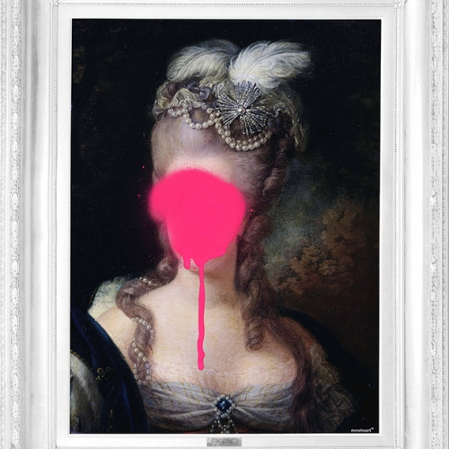 Madame Blush' Canvas - £ 183.00