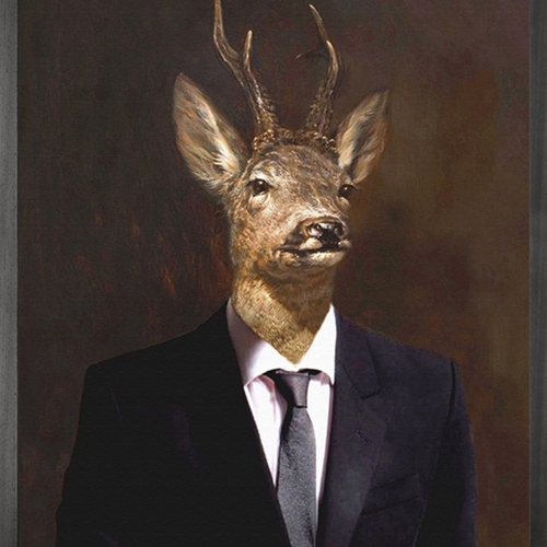 Buck 2 Canvas