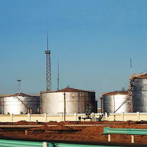 Cone Roof Storage Tank