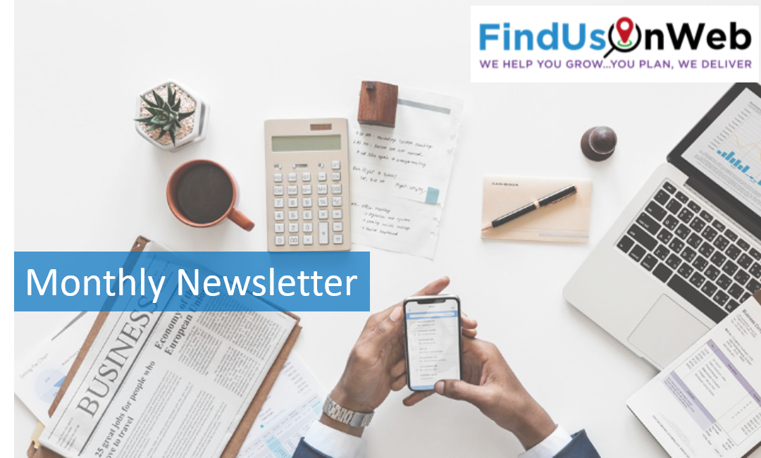 News Letter on Web - Discovery Session 15th June 2021